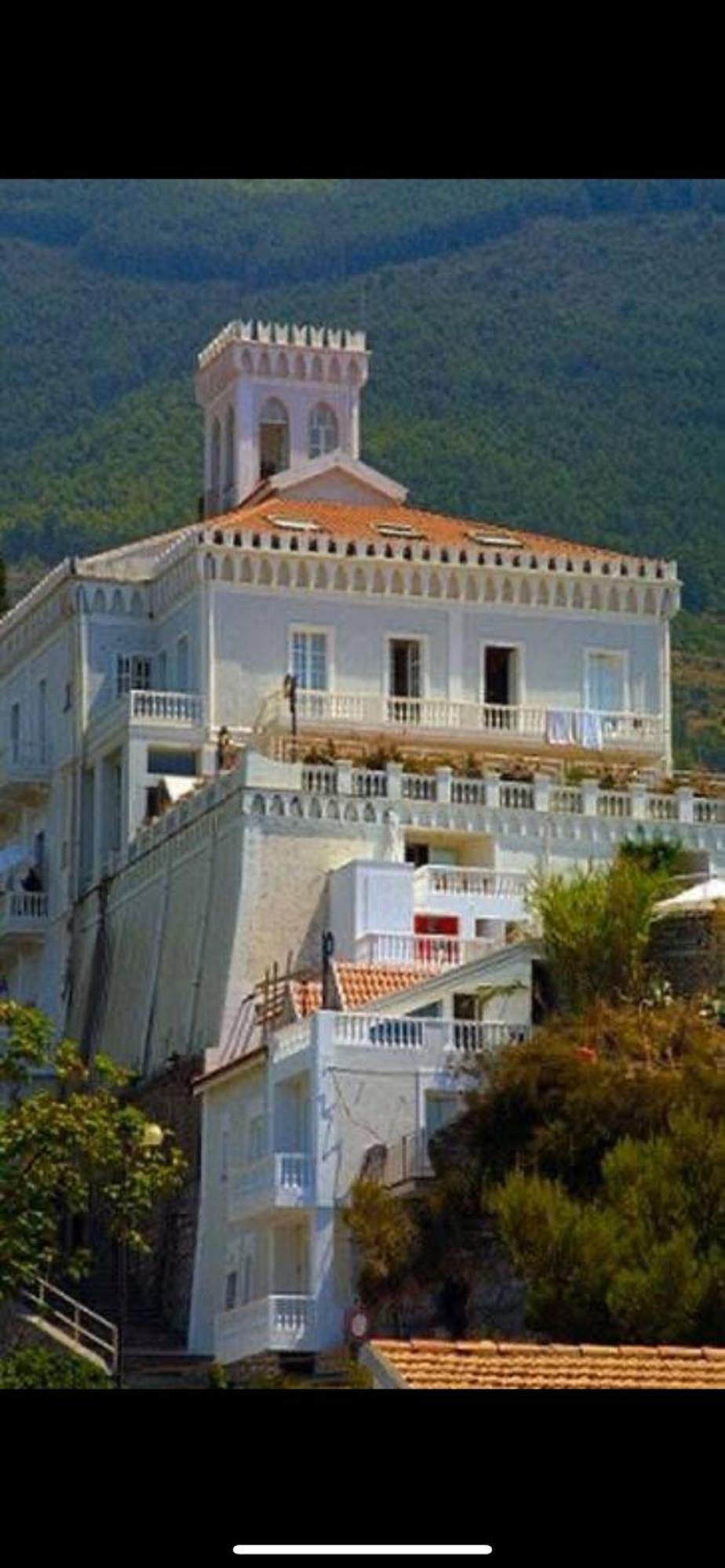 Appartamento Nel Fabbricato Denominato Il Castello Praia a Mare Exterior foto